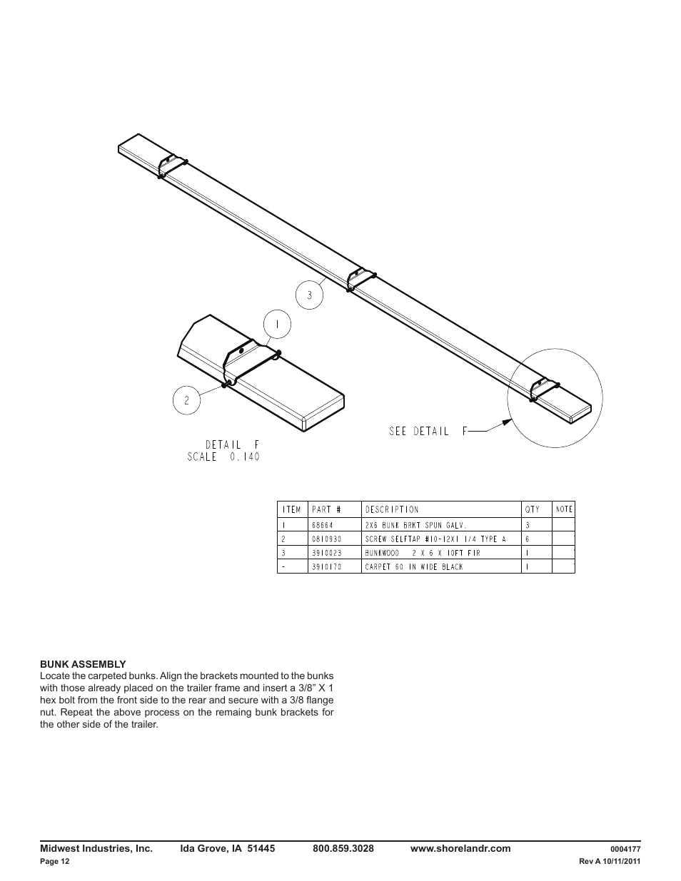 ShoreLand'r LAV46TBB V.1 User Manual | Page 12 / 13