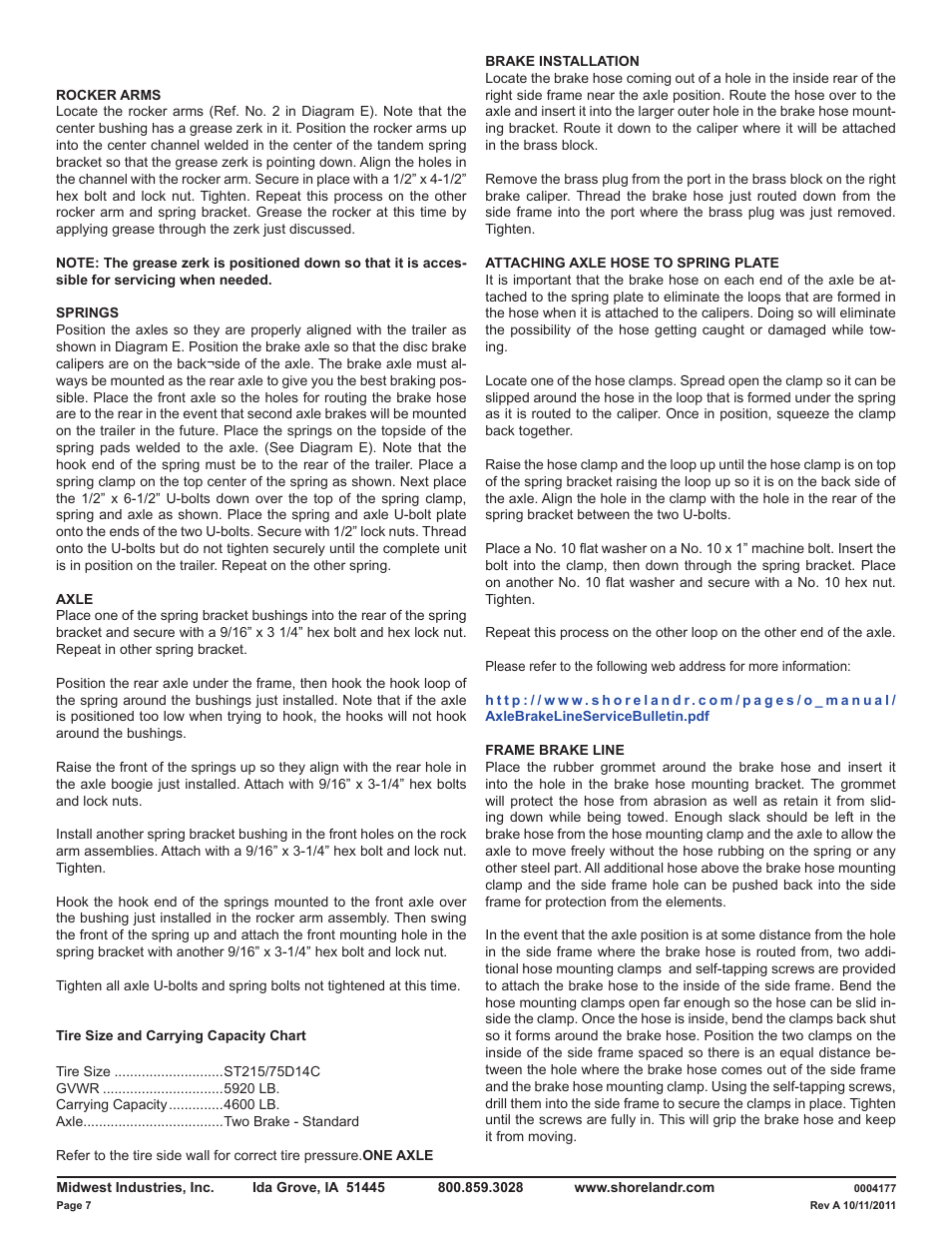 ShoreLand'r LAV46TBB V.1 User Manual | Page 7 / 13
