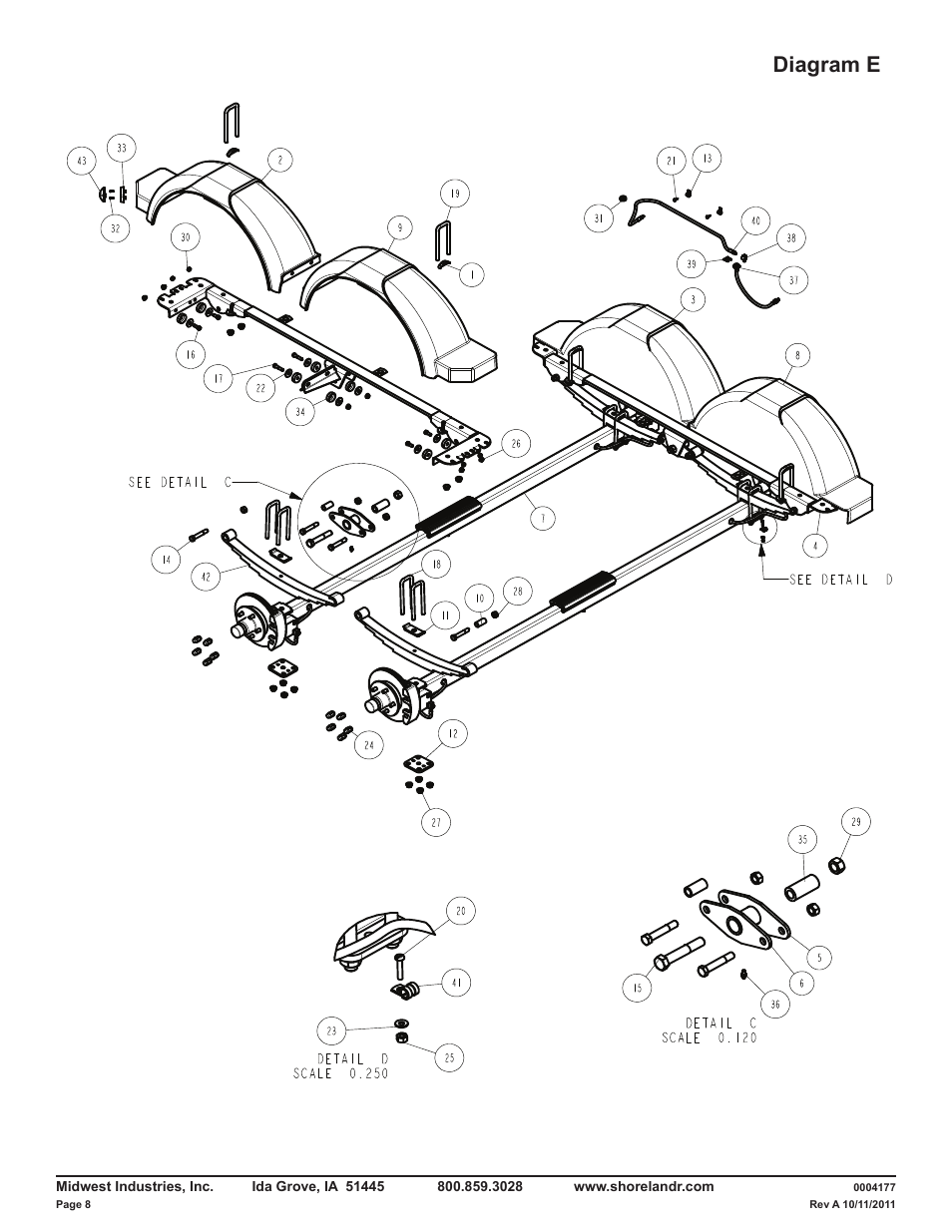 Diagram e | ShoreLand'r LAV46TBB V.1 User Manual | Page 8 / 13