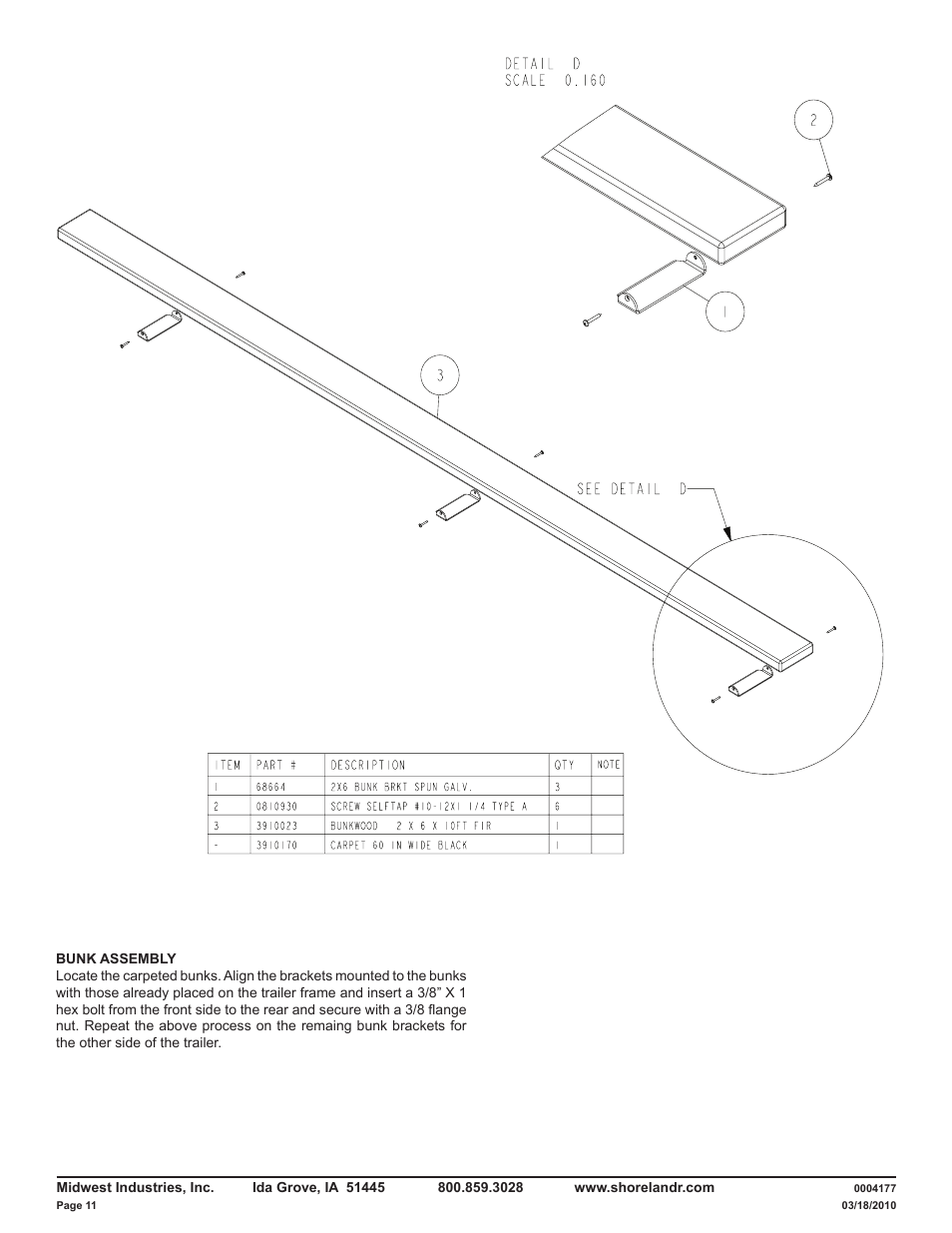 ShoreLand'r LAV46TBB V.2 User Manual | Page 11 / 13
