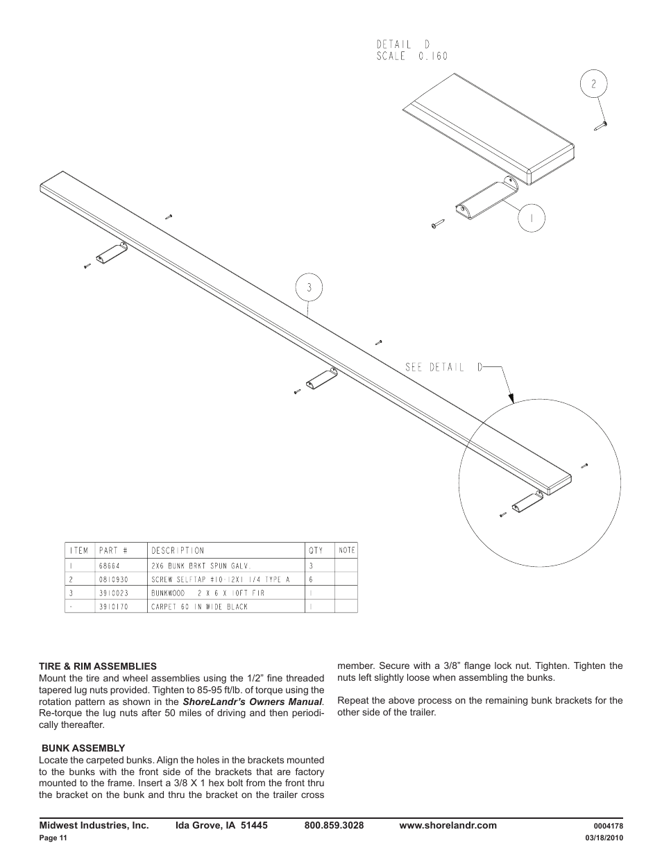 ShoreLand'r LAV46TCBB V.1 User Manual | Page 11 / 13