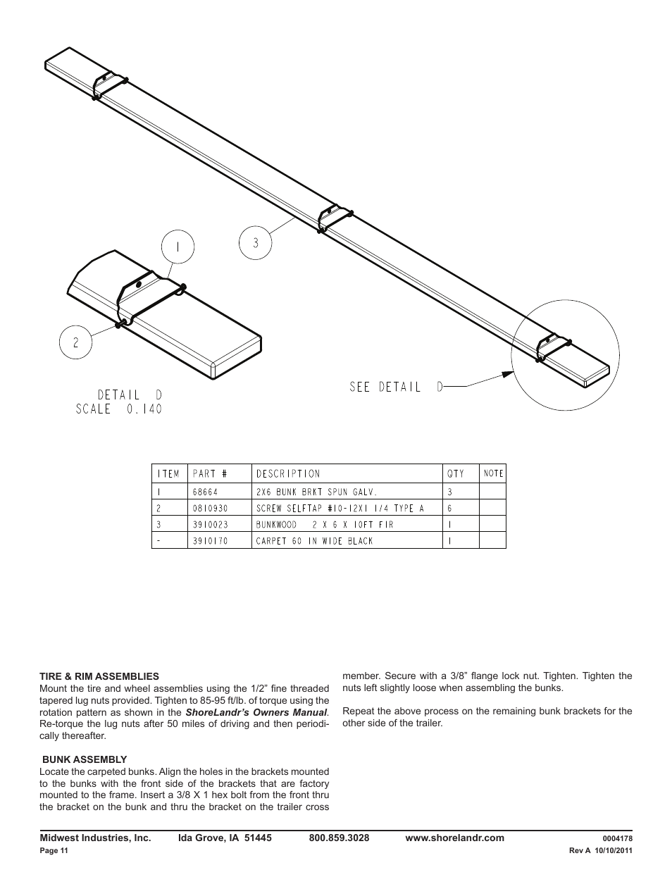 ShoreLand'r LAV46TCBB V.2 User Manual | Page 11 / 13