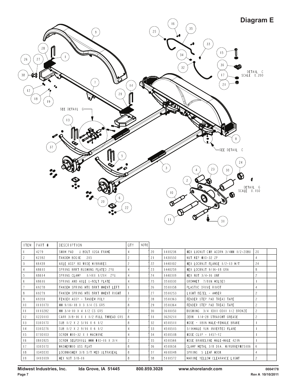 Diagram e | ShoreLand'r LAV46TCBB V.2 User Manual | Page 7 / 13