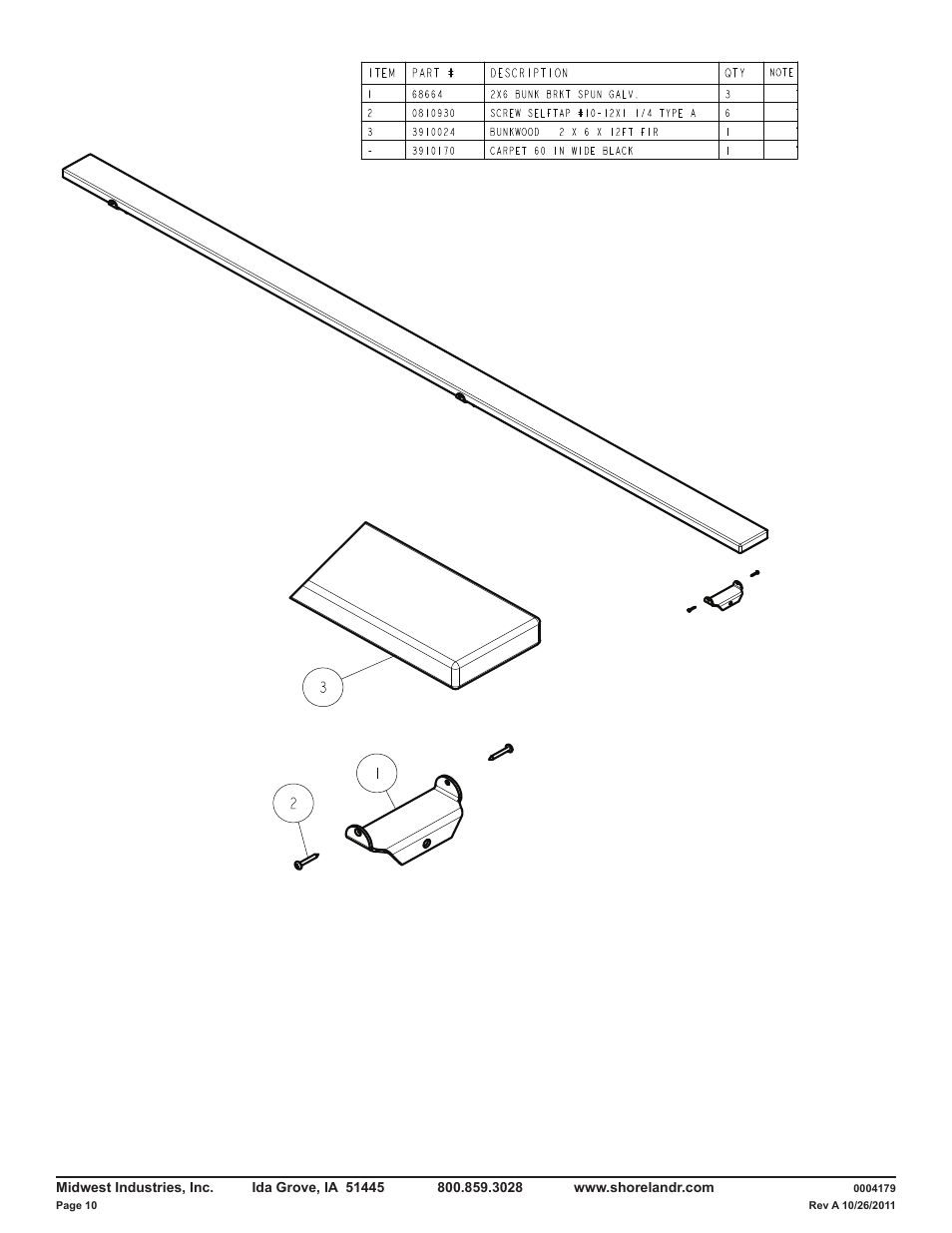 ShoreLand'r LAV55TBB V.1 User Manual | Page 10 / 13
