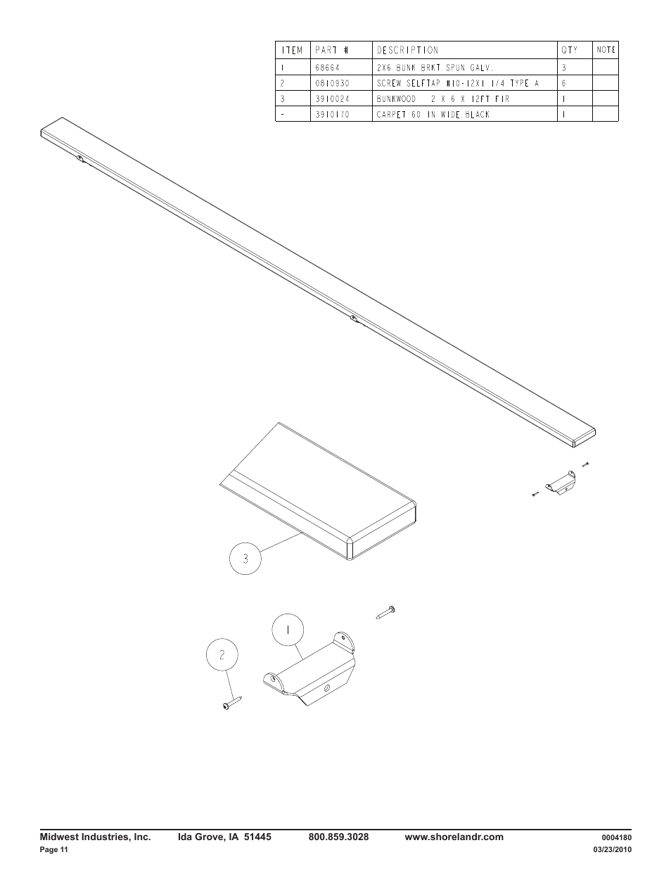 ShoreLand'r LAV55TCBB V.1 User Manual | Page 11 / 13