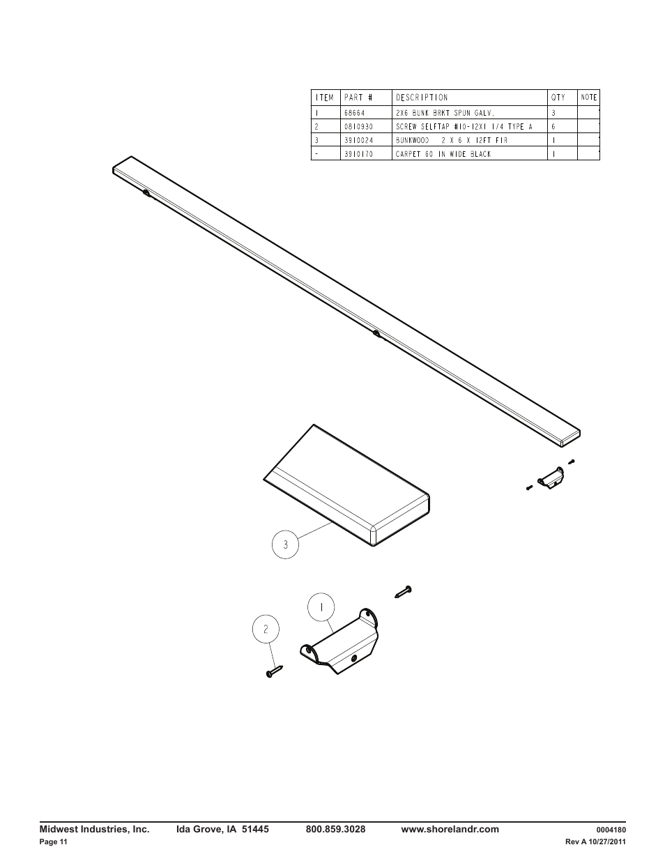 ShoreLand'r LAV55TCBB V.2 User Manual | Page 11 / 13
