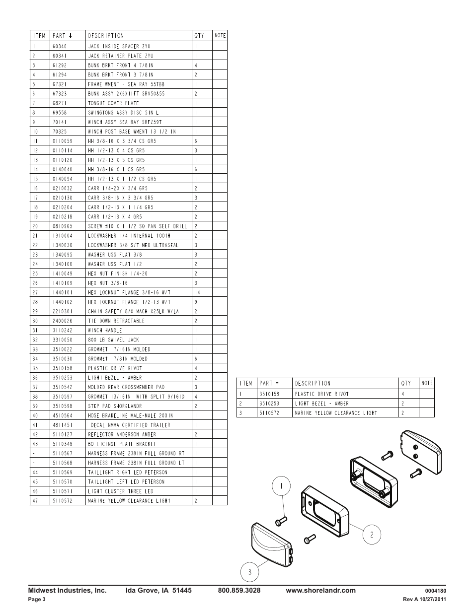 ShoreLand'r LAV55TCBB V.2 User Manual | Page 3 / 13