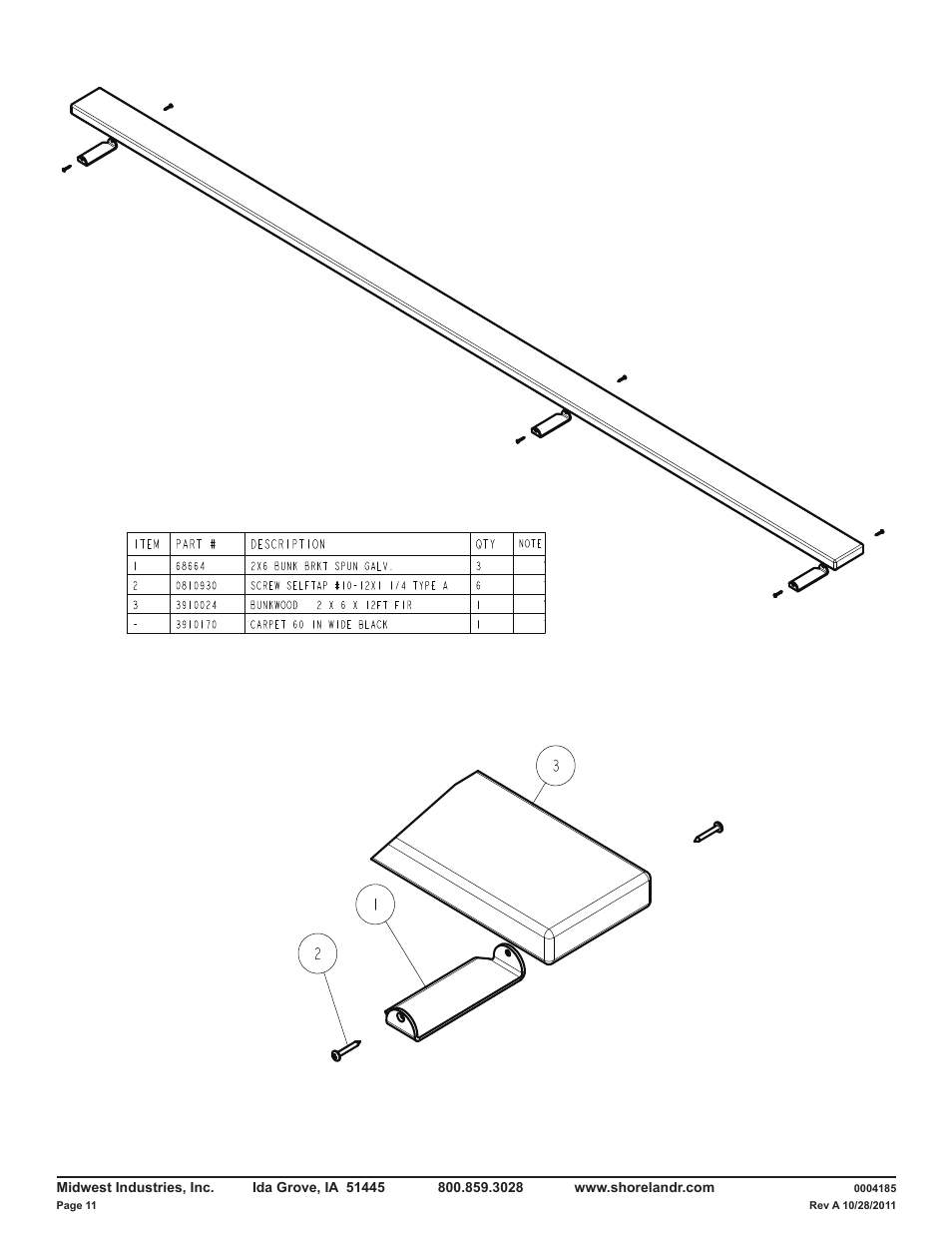 ShoreLand'r LAV59TBBL V.1 User Manual | Page 11 / 13