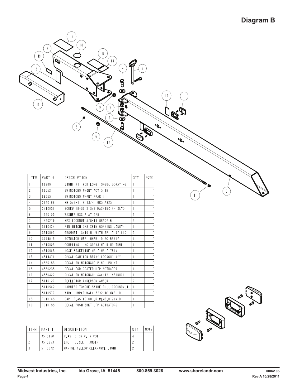 Diagram b | ShoreLand'r LAV59TBBL V.1 User Manual | Page 4 / 13