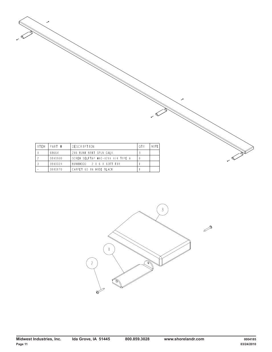 ShoreLand'r LAV59TBBL V.2 User Manual | Page 11 / 13