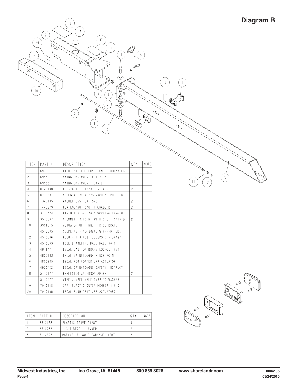 Diagram b | ShoreLand'r LAV59TBBL V.2 User Manual | Page 4 / 13