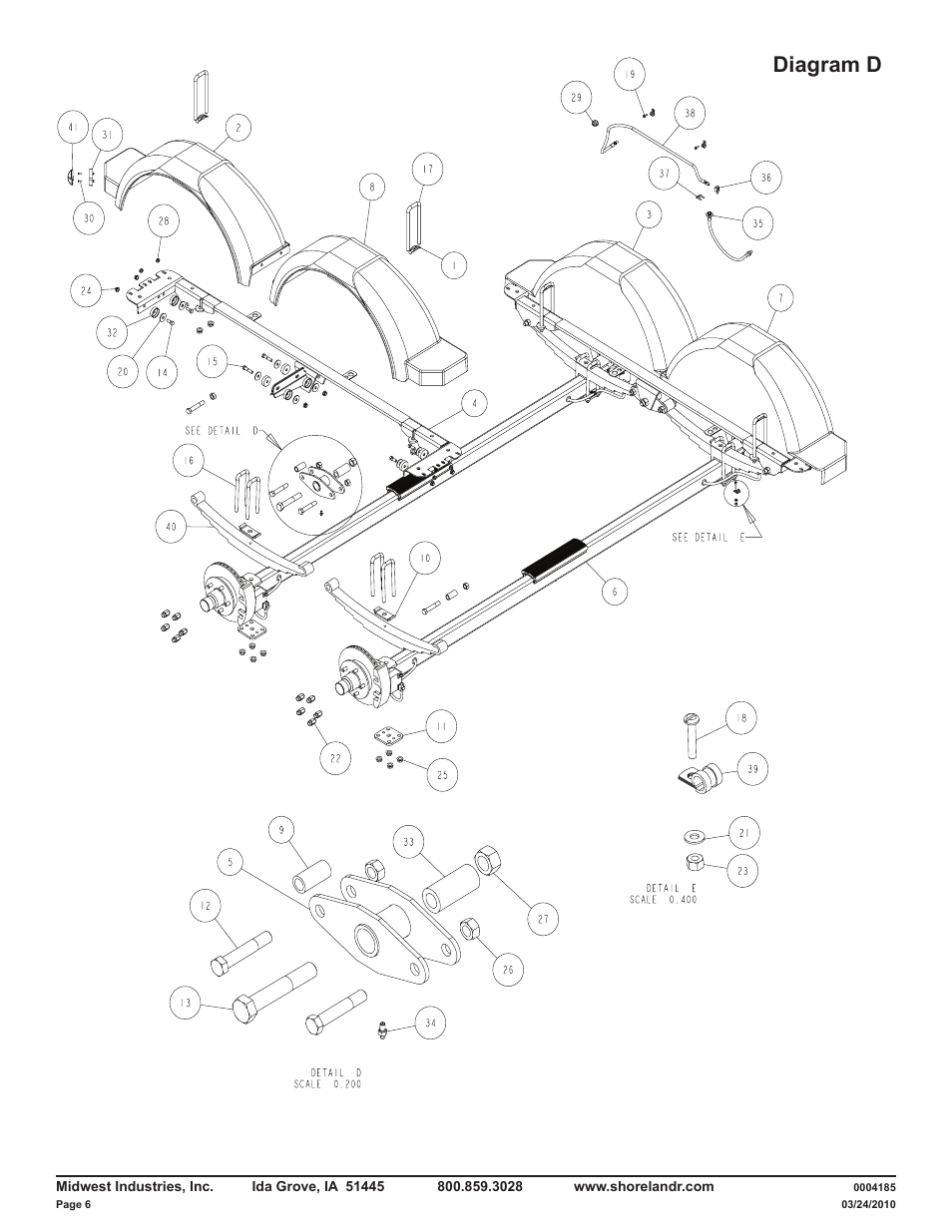 Diagram d | ShoreLand'r LAV59TBBL V.2 User Manual | Page 6 / 13
