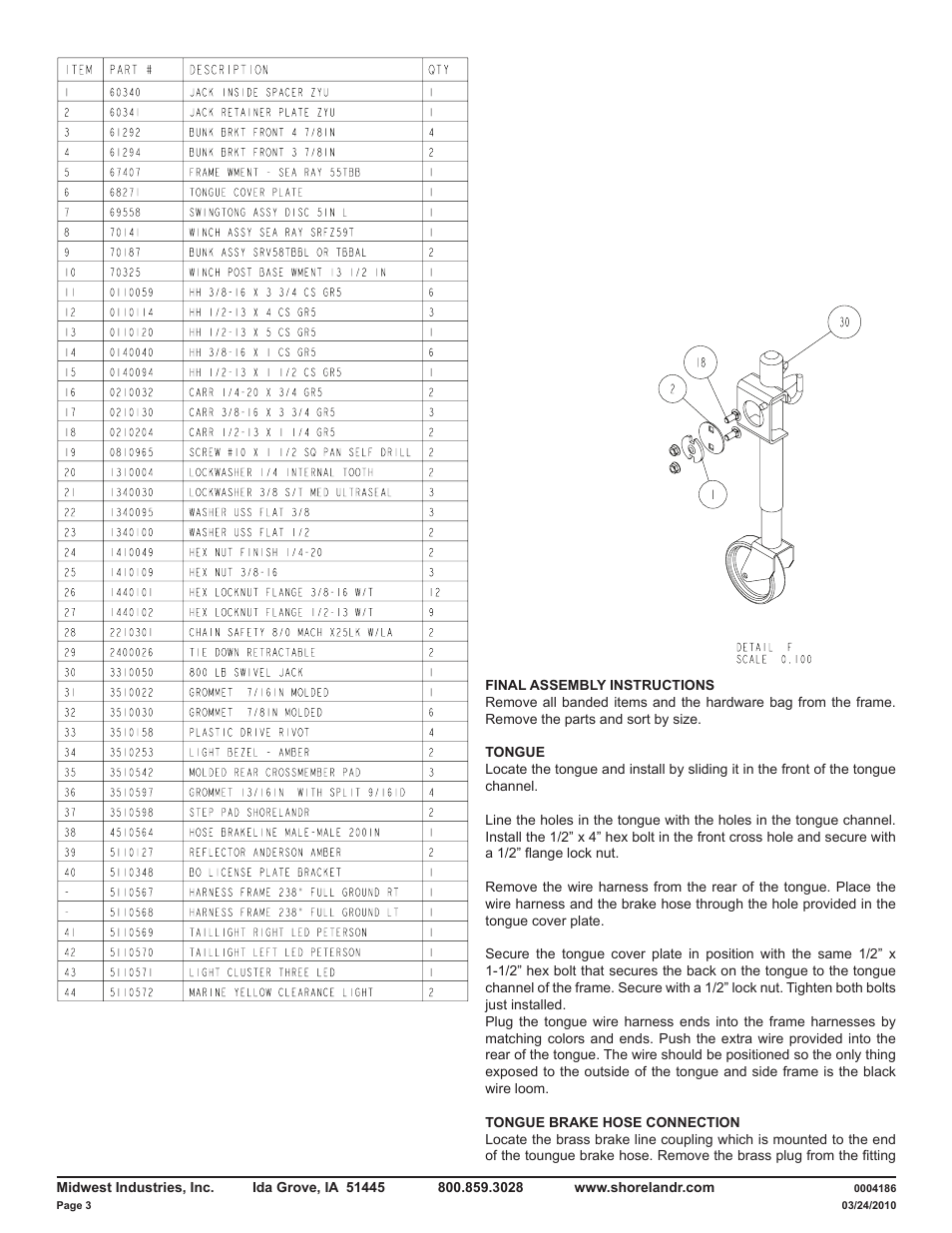 ShoreLand'r LAV59TCBBL V.1 User Manual | Page 3 / 13