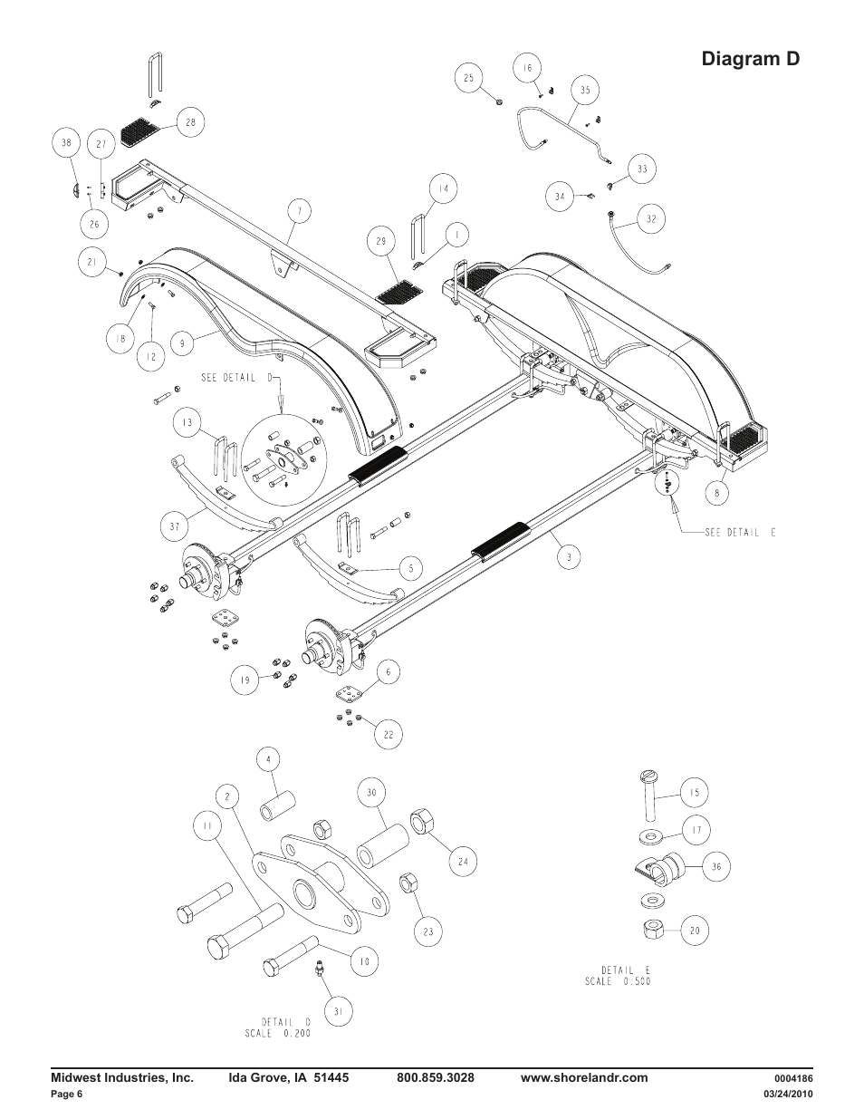 Diagram d | ShoreLand'r LAV59TCBBL V.1 User Manual | Page 6 / 13