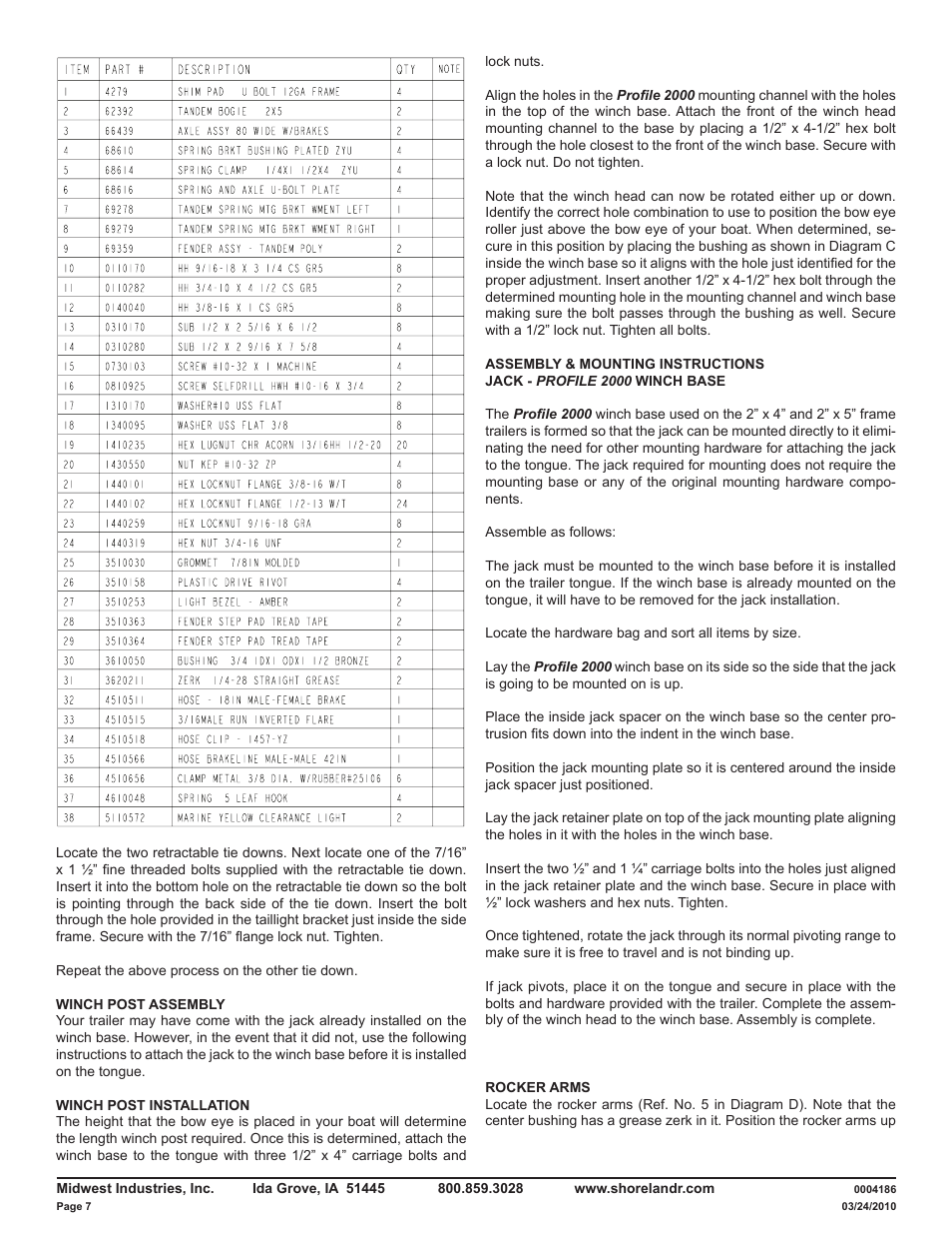 ShoreLand'r LAV59TCBBL V.1 User Manual | Page 7 / 13