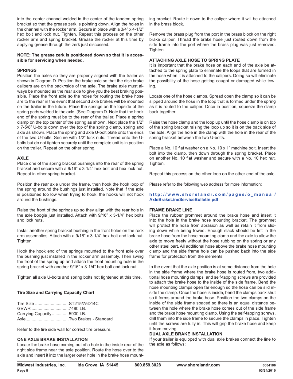 ShoreLand'r LAV59TCBBL V.1 User Manual | Page 8 / 13