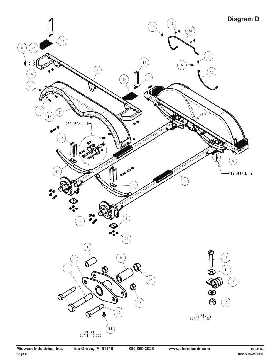 Diagram d | ShoreLand'r LAV59TCBBL V.2 User Manual | Page 6 / 13