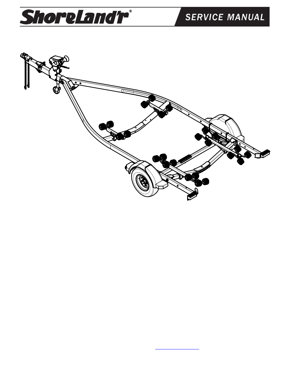 ShoreLand'r LAXR2314LW User Manual | 9 pages