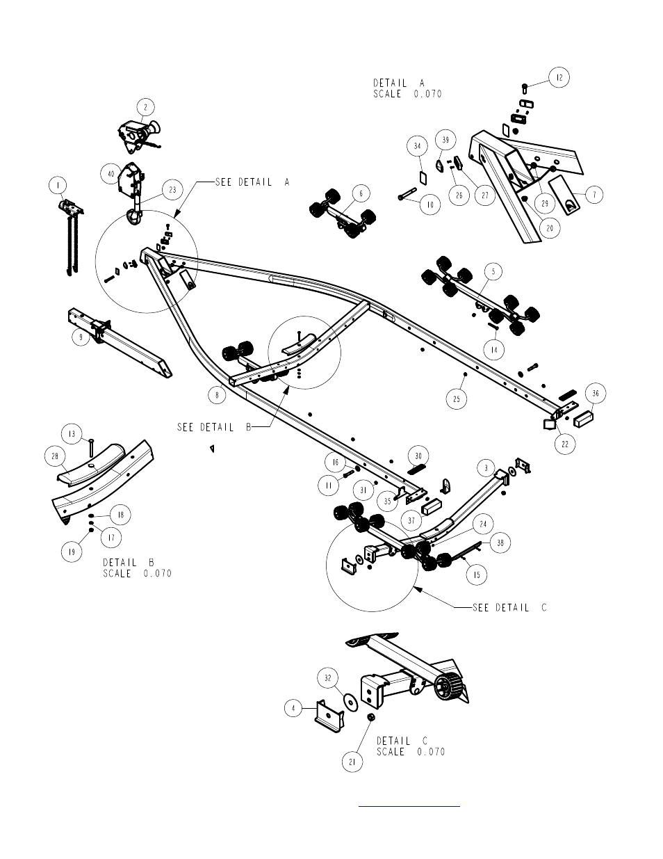ShoreLand'r LAXR2314LW User Manual | Page 2 / 9