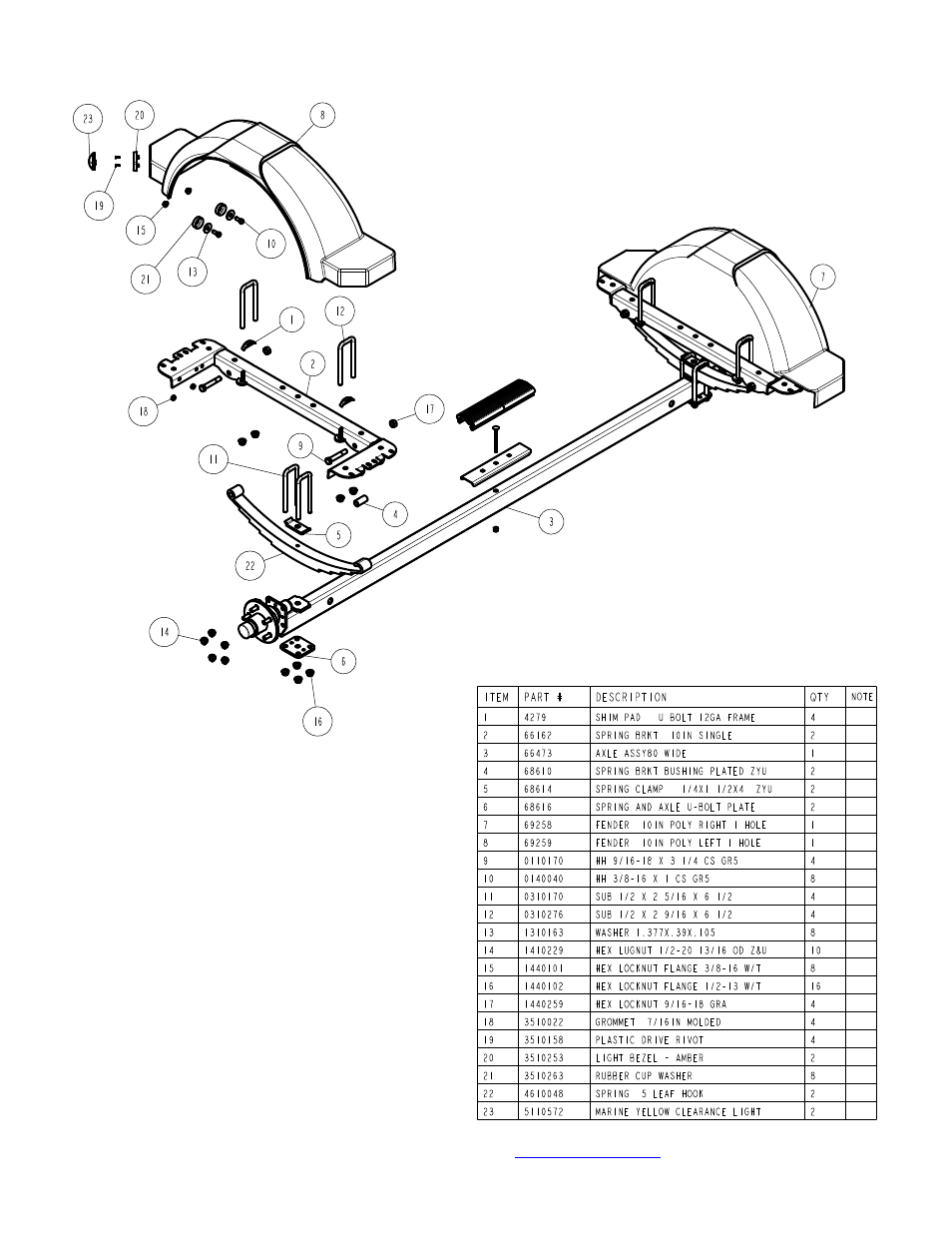 ShoreLand'r LAXR2314LW User Manual | Page 5 / 9