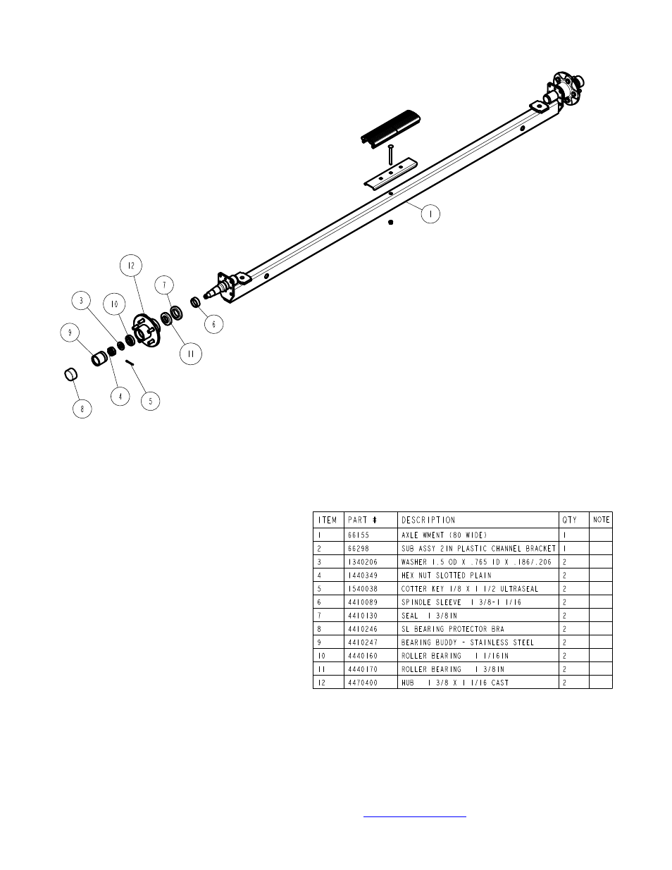 ShoreLand'r LAXR2314LW User Manual | Page 6 / 9
