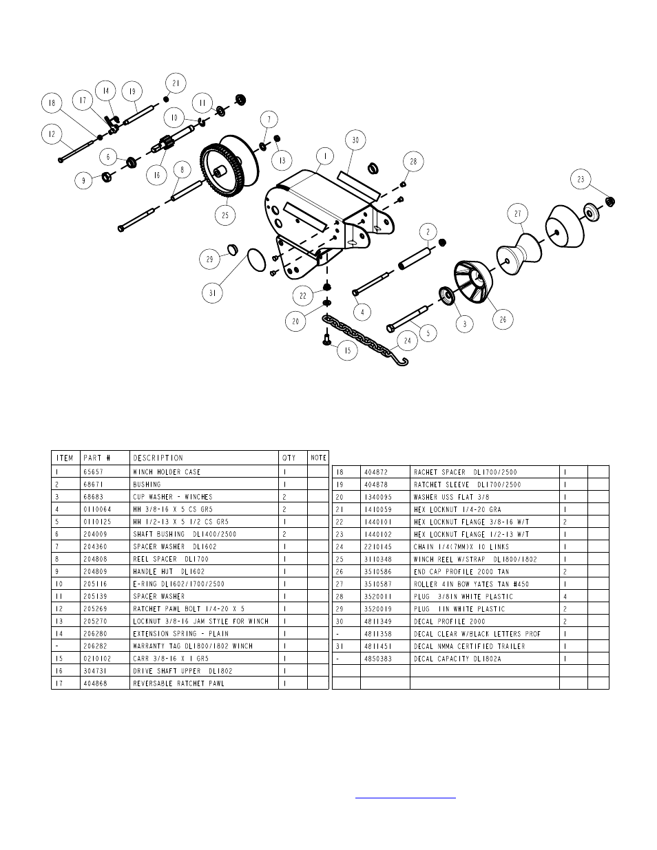 ShoreLand'r LAXR2314LW User Manual | Page 7 / 9