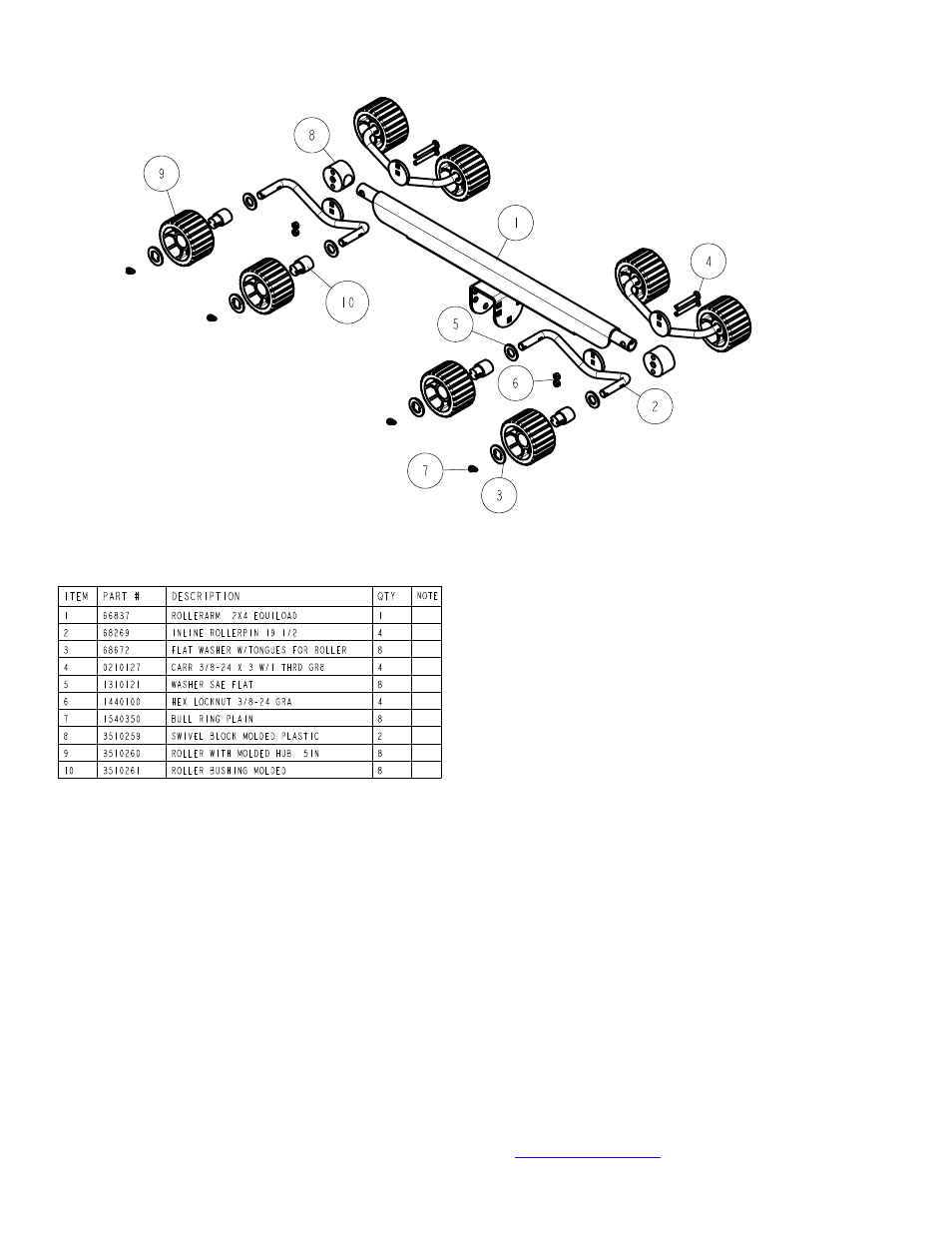 ShoreLand'r LAXR2314LW User Manual | Page 9 / 9