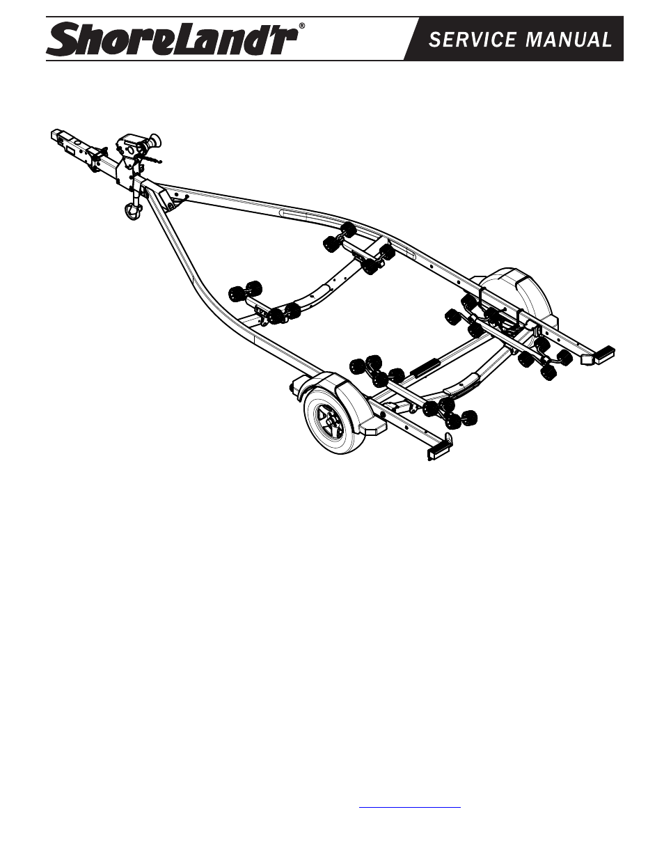 ShoreLand'r LAXR30BLW User Manual | 10 pages