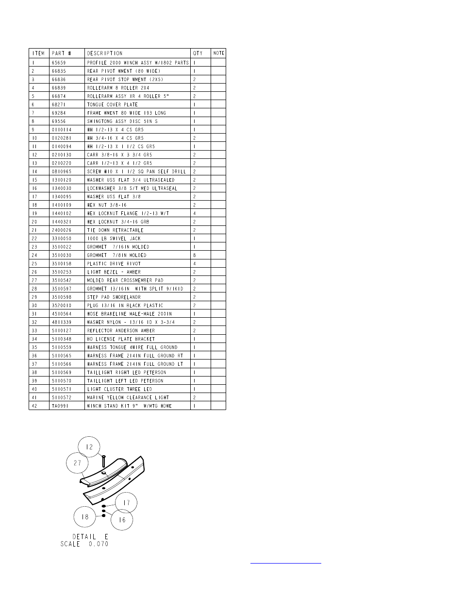 ShoreLand'r LAXR30BLW User Manual | Page 3 / 10