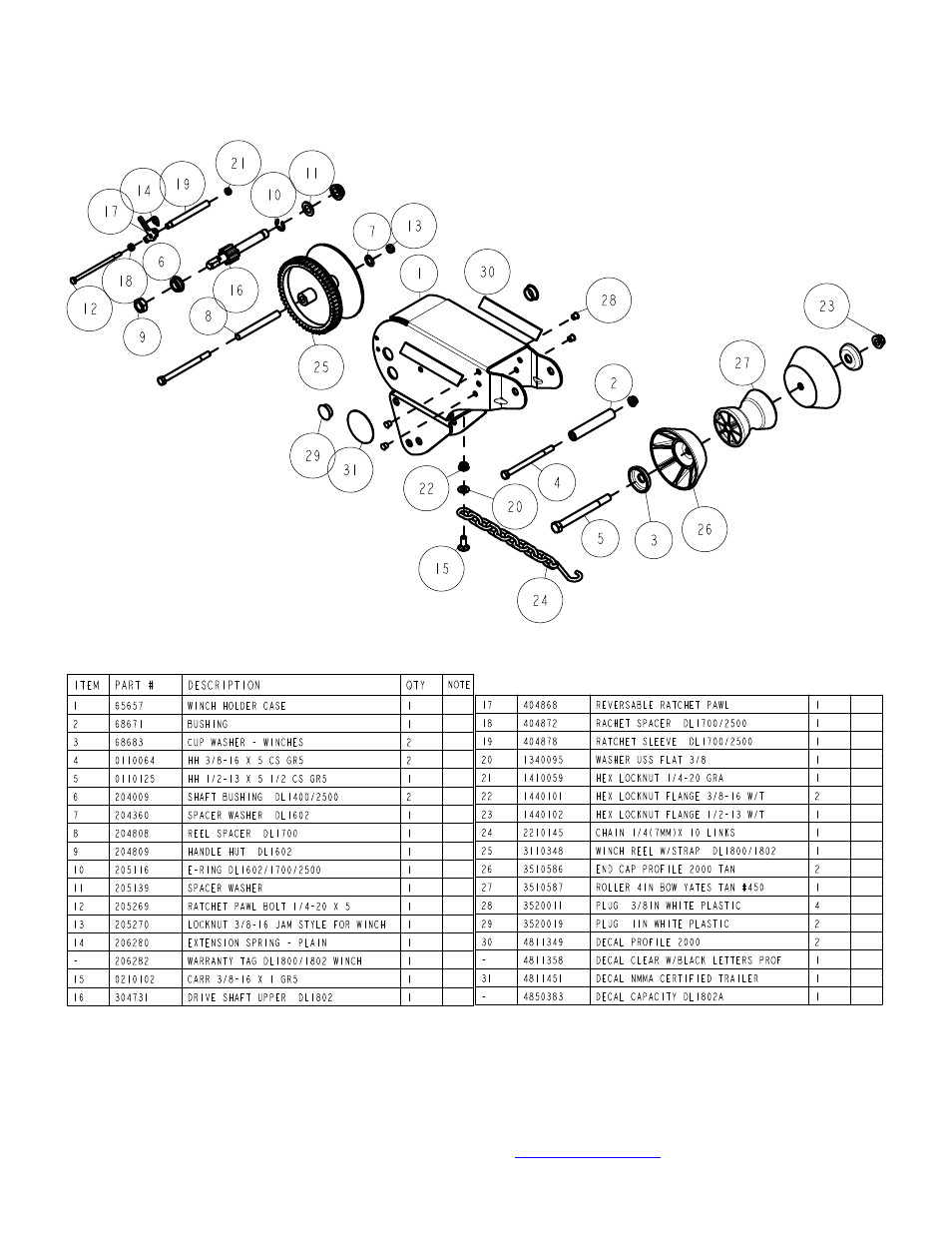 ShoreLand'r LAXR30BLW User Manual | Page 6 / 10