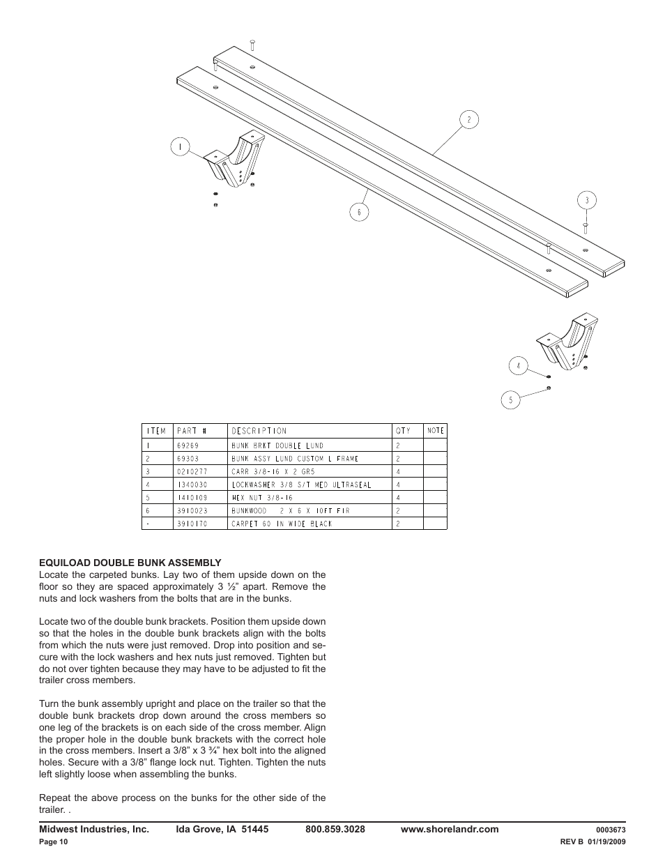ShoreLand'r LUB29CBLW V.1 User Manual | Page 10 / 12