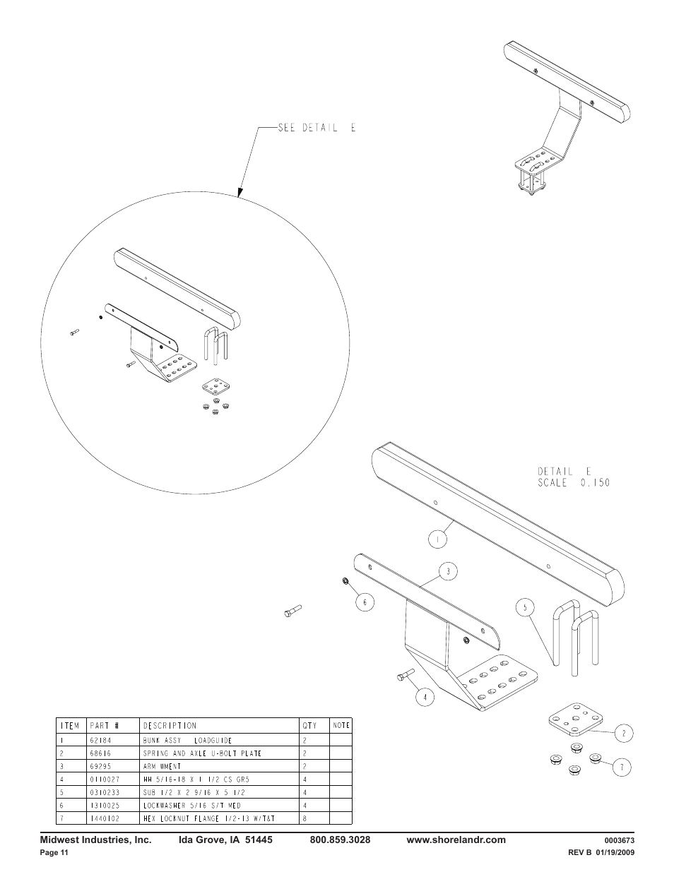 ShoreLand'r LUB29CBLW V.1 User Manual | Page 11 / 12