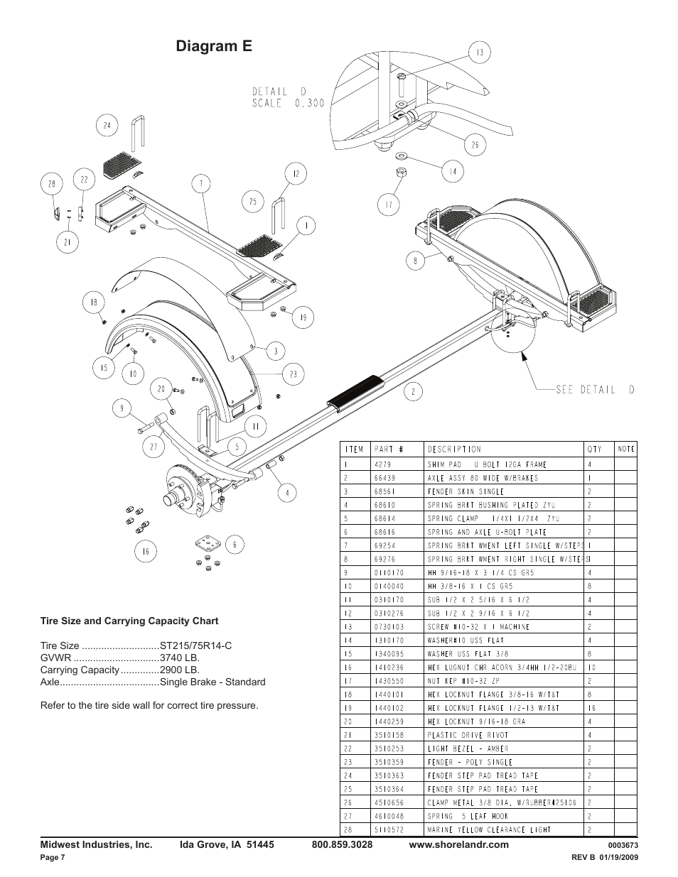 Diagram e | ShoreLand'r LUB29CBLW V.1 User Manual | Page 7 / 12