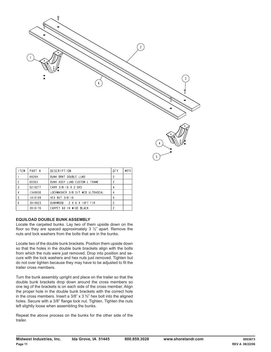 ShoreLand'r LUB29CBLW V.2 User Manual | Page 11 / 12
