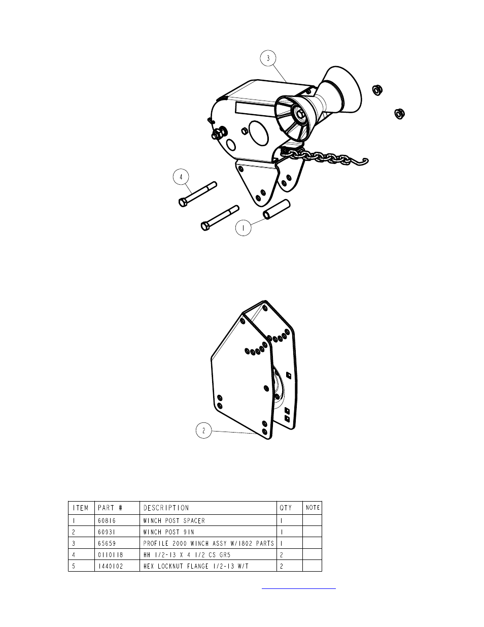 ShoreLand'r LUB29CBLWTMH User Manual | Page 4 / 10