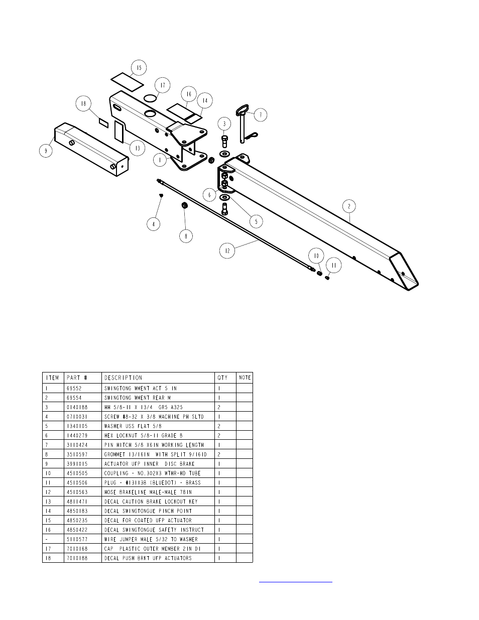 ShoreLand'r LUB29CBLWTMH User Manual | Page 6 / 10