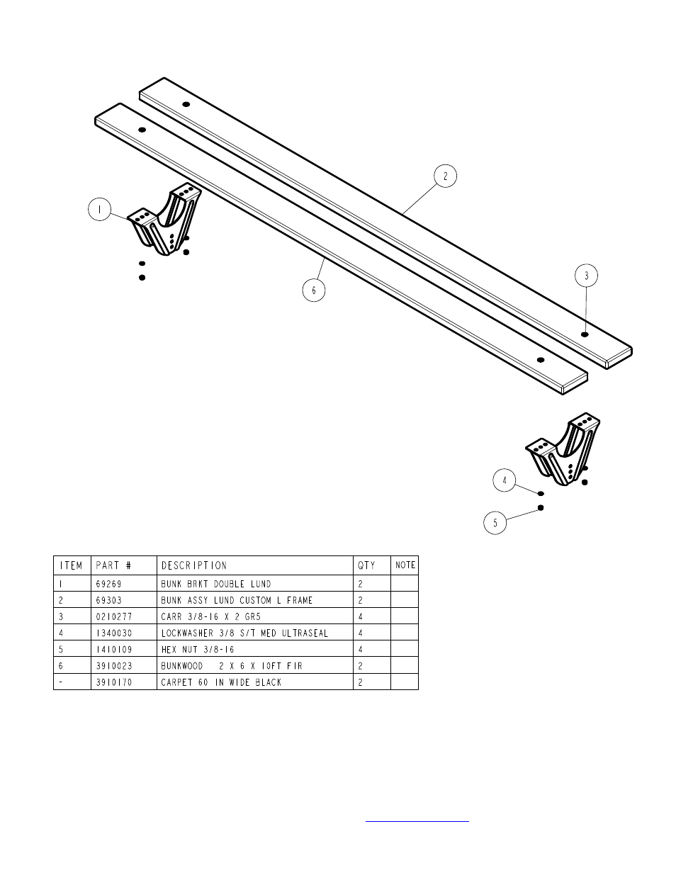 ShoreLand'r LUB29CBLWTMH User Manual | Page 7 / 10