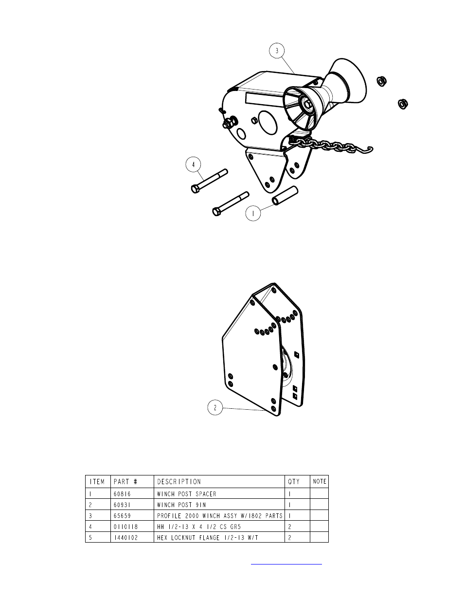 ShoreLand'r LUB29CBLWTSH User Manual | Page 4 / 10