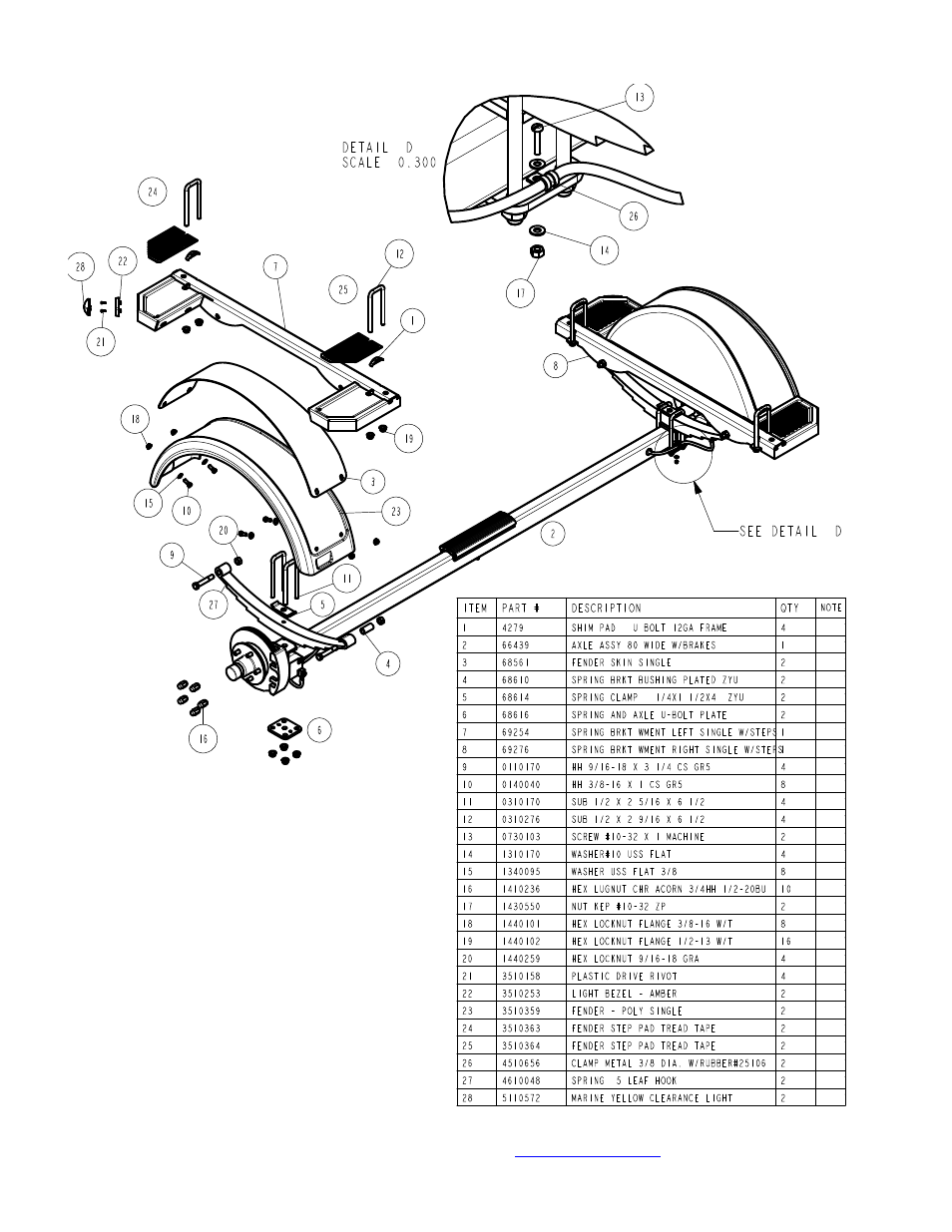 ShoreLand'r LUB29CBLWTSH User Manual | Page 8 / 10