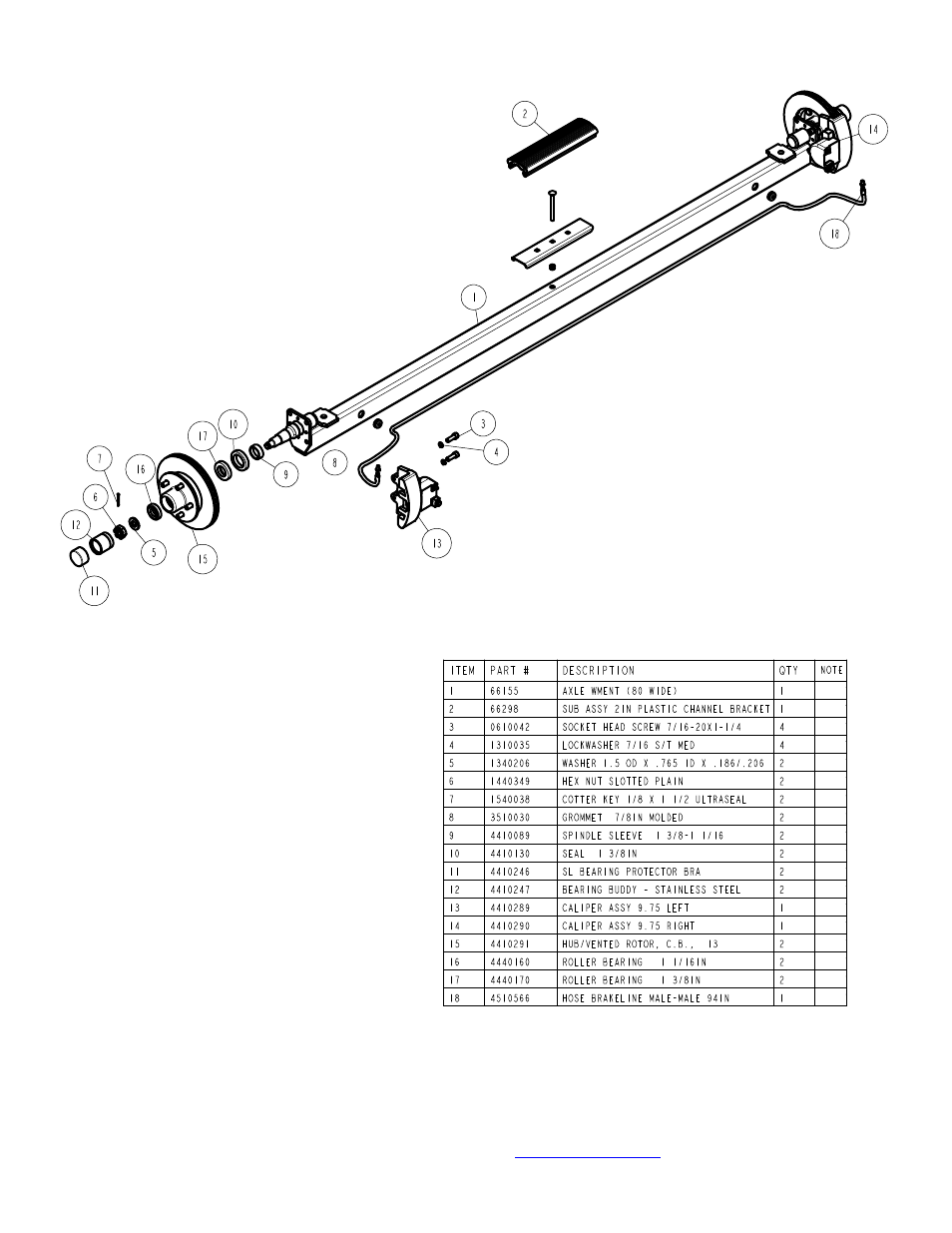 ShoreLand'r LUB29CBLWTSH User Manual | Page 9 / 10