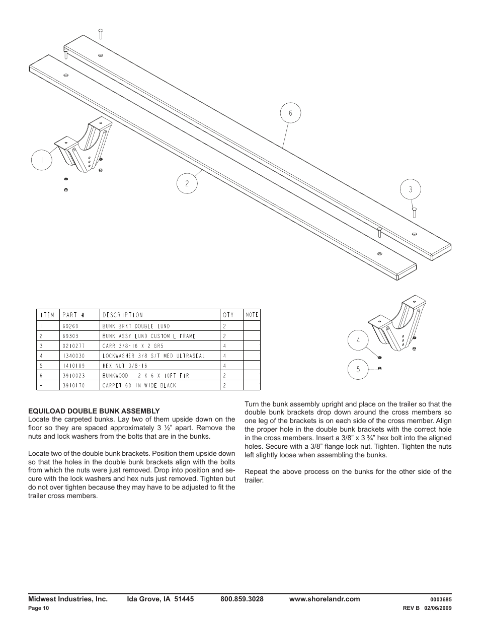 ShoreLand'r LUB29CBSW V.1 User Manual | Page 10 / 14