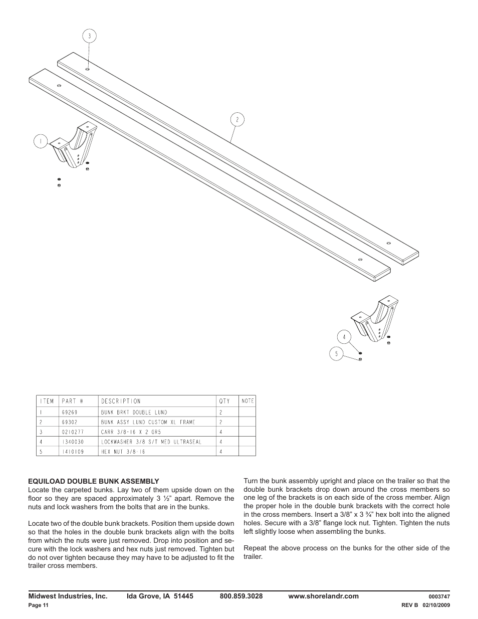 ShoreLand'r LUB40TABBXLW V.4 User Manual | Page 11 / 15