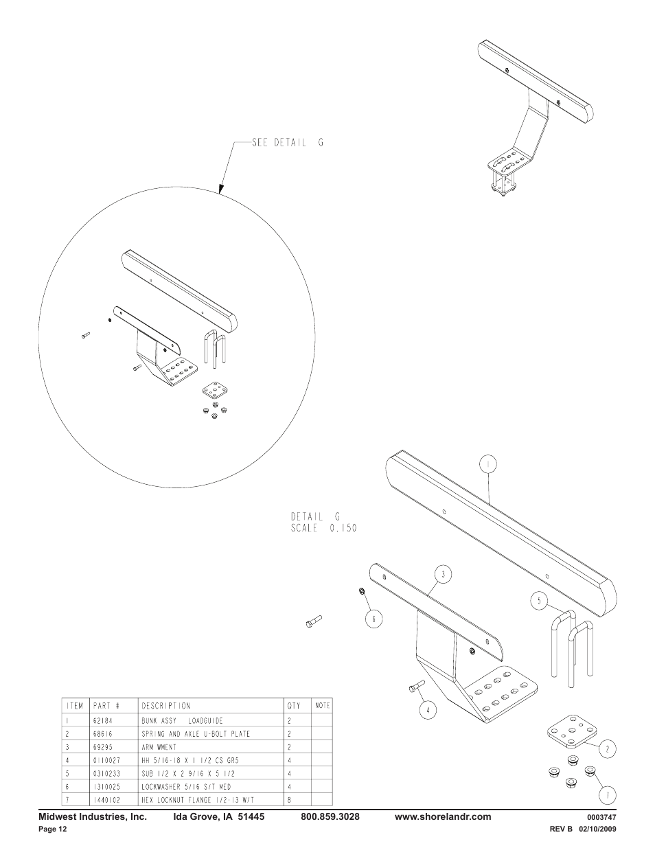 ShoreLand'r LUB40TABBXLW V.4 User Manual | Page 12 / 15