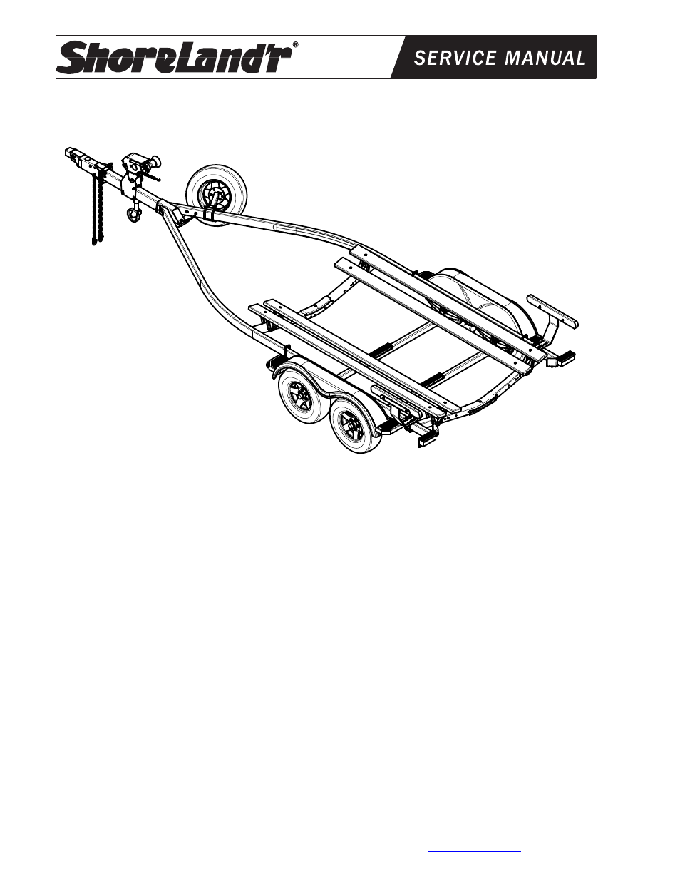 ShoreLand'r LUB40TABXLW User Manual | 18 pages