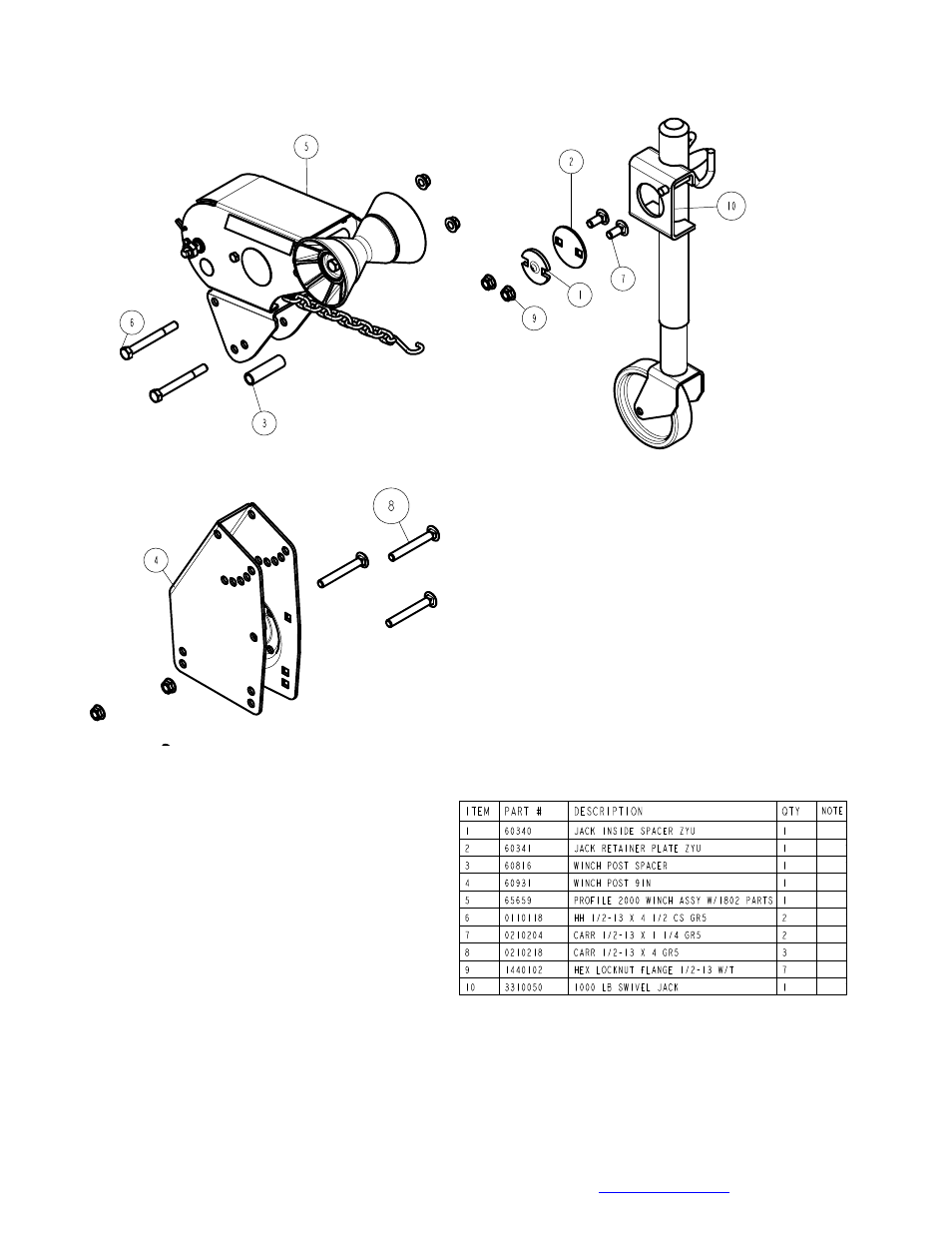 ShoreLand'r LUB40TABXLW User Manual | Page 10 / 18