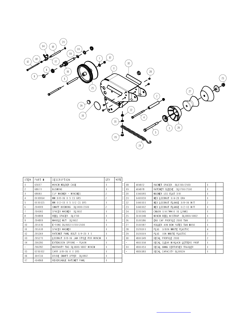 ShoreLand'r LUB40TABXLW User Manual | Page 11 / 18