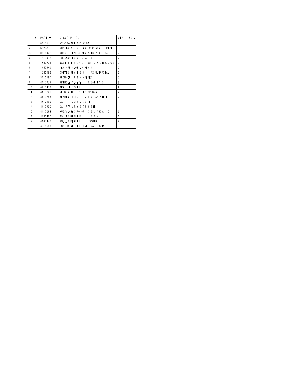 ShoreLand'r LUB40TABXLW User Manual | Page 7 / 18