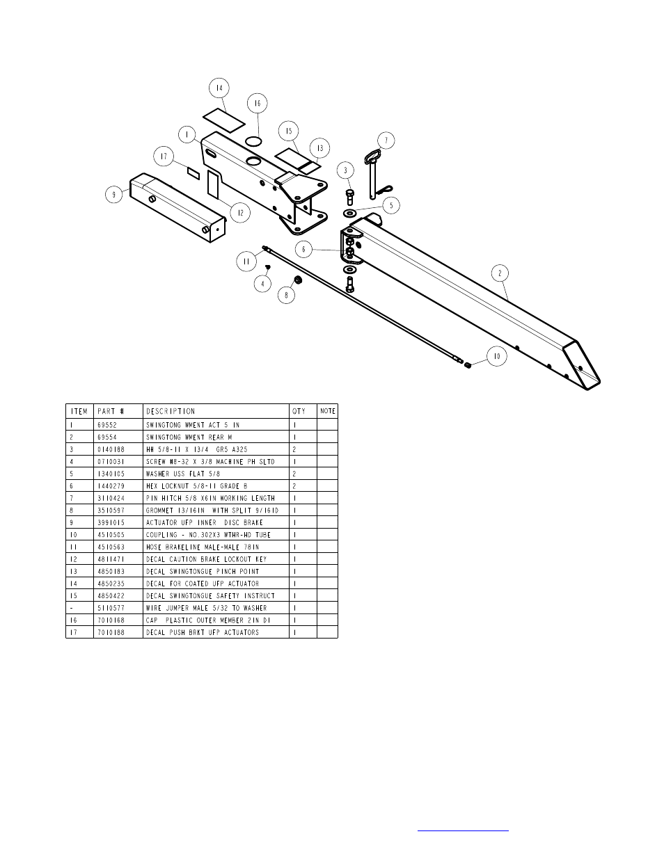 ShoreLand'r LUB40TABXLW User Manual | Page 9 / 18