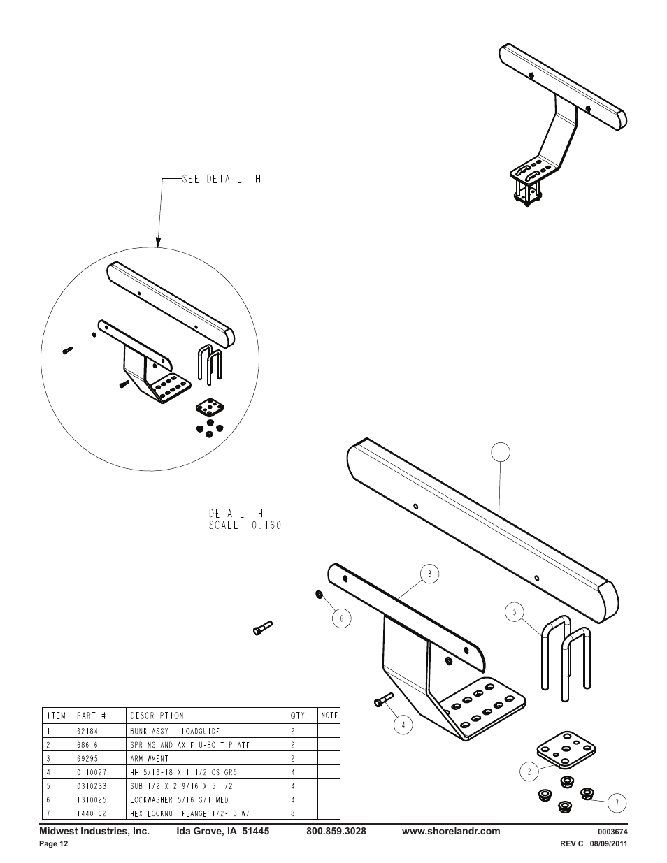 ShoreLand'r LUB40TCBXLW V.1 User Manual | Page 12 / 15