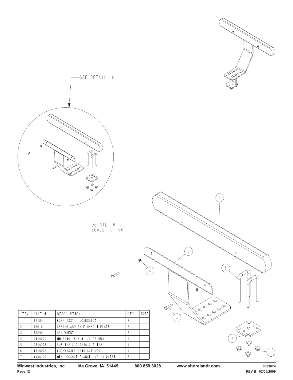 ShoreLand'r LUB40TCBXLW V.2 User Manual | Page 12 / 15